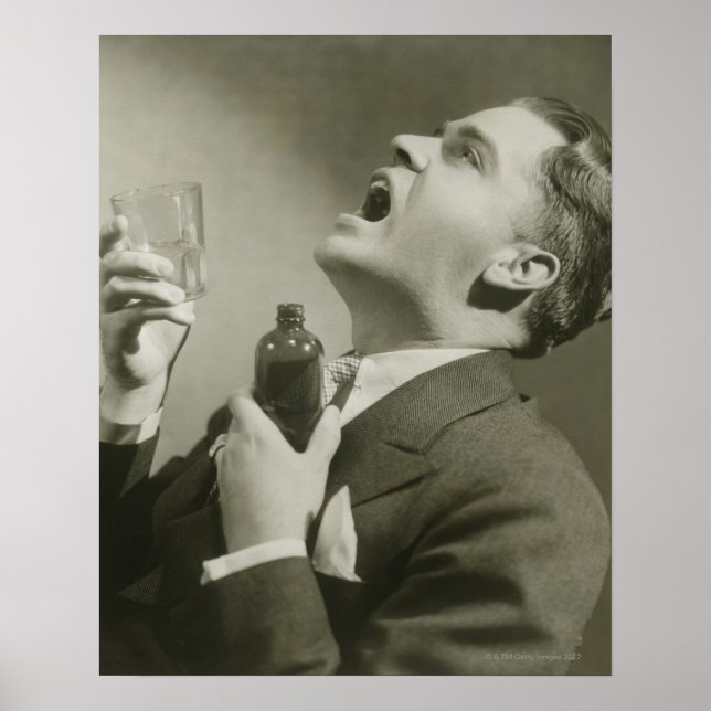 Affiches Soins à la bouche (Devant)