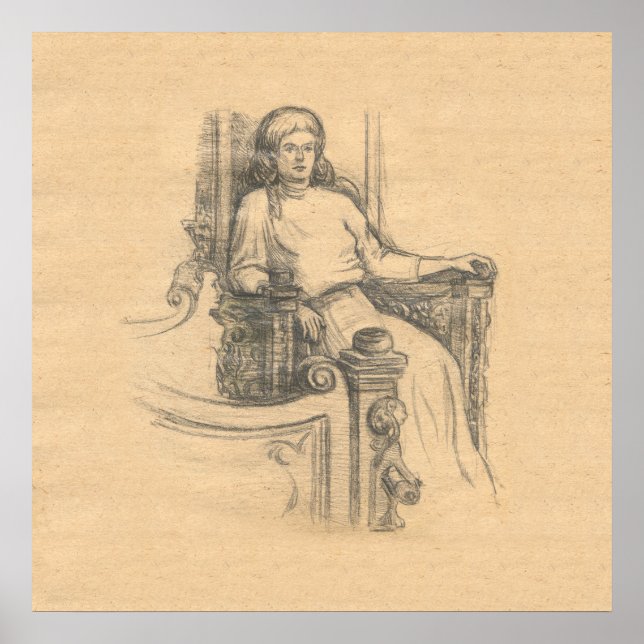 Affiches Soirée dans la vieille maison (Devant)