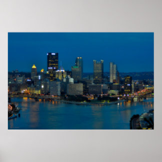 Affiches Soirée de Pittsburgh