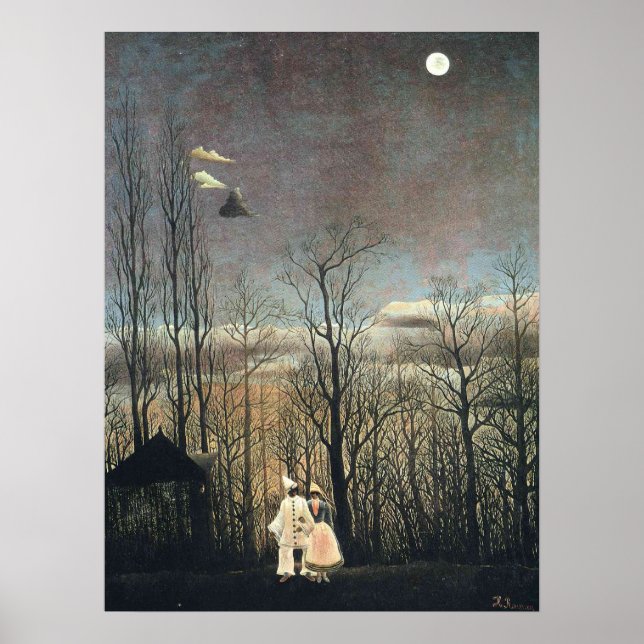 Affiches 'Soirée du Carnaval' (Devant)