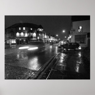 Affiches Soirée humide, route de Salisbury Cardiff (3)