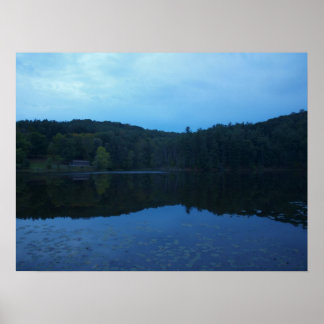 Affiches Soirée Sur Le Lac Hope