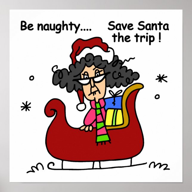 Affiches Sois méchant (Devant)