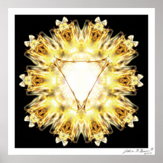 Affiches Solar Plexus Chakra