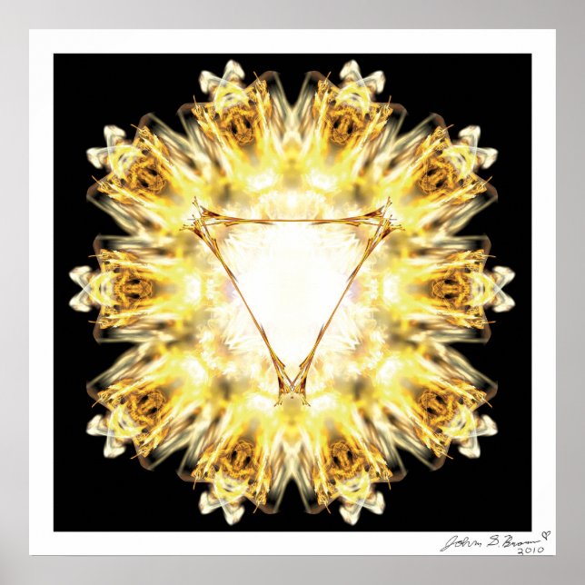 Affiches Solar Plexus Chakra (Devant)