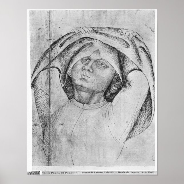 Affiches Soldat enlevant son chainmail (Devant)