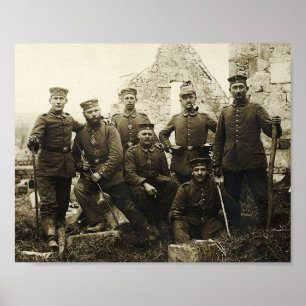 Affiches Soldats allemands