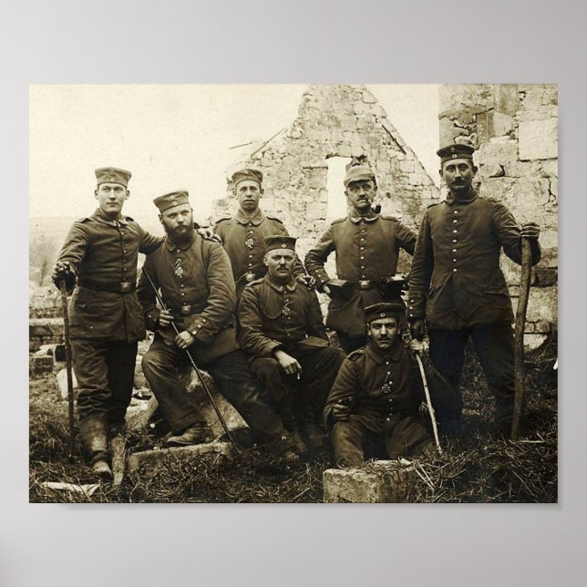 Affiches Soldats allemands (Devant)