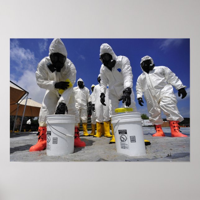 Affiches Soldats américains du 457e Bataillon de produits c (Devant)