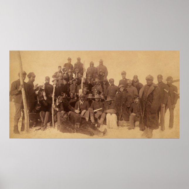 Affiches Soldats de Buffalo (Devant)