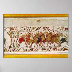 Affiches Soldats quittant Hastings pour se battre avec