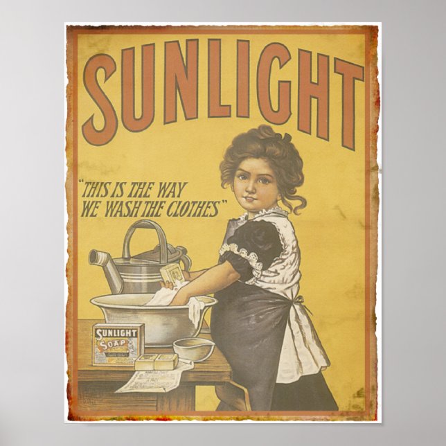 Affiches Soleil - 1873 (Devant)