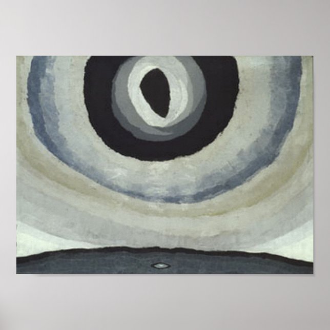 Affiches soleil argenté (Devant)