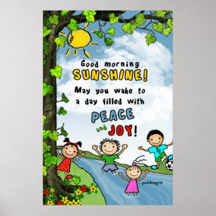 Affiches Soleil bonjour !