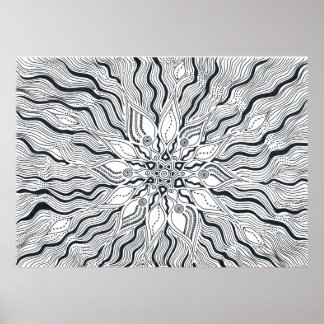 Affiches soleil central