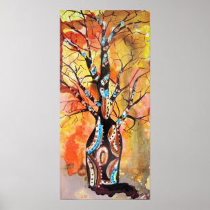Affiches Soleil de Boab Tree