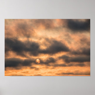 Affiches soleil de disposition