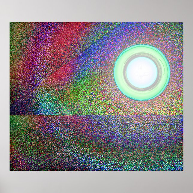 Affiches Soleil désert (Devant)