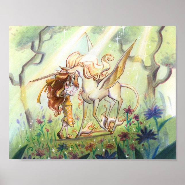 Affiches Soleil du matin (Devant)