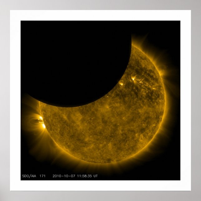 Affiches Soleil et Lune (Devant)