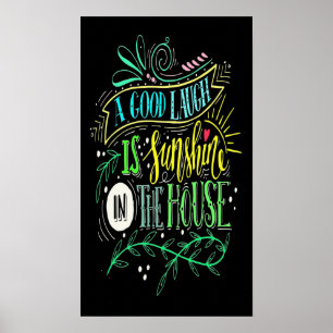 Affiches Soleil et rire