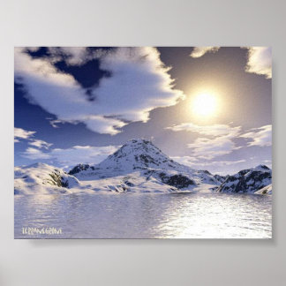 Affiches Soleil froid