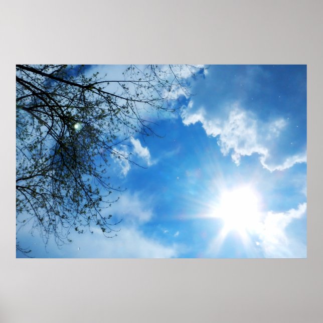 Affiches Soleil pluvieux (Devant)