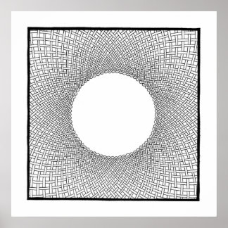 Affiches Soleil tissé