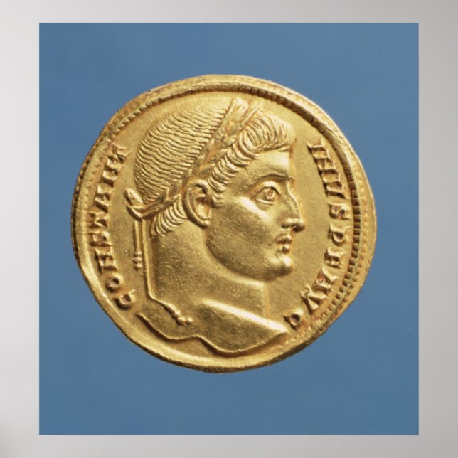 Affiches Solidus de Constantine I (Devant)