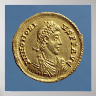 Affiches Solidus de rideaux Honorius, cuirassé