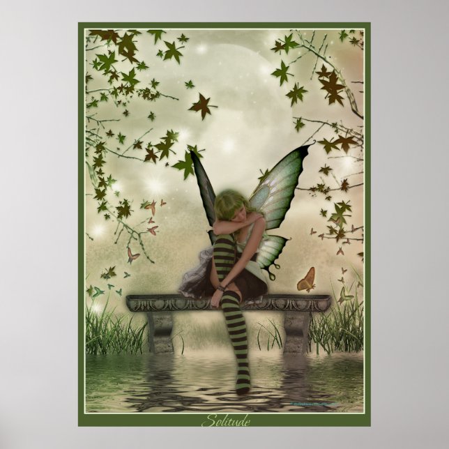 Affiches Solitude (Devant)