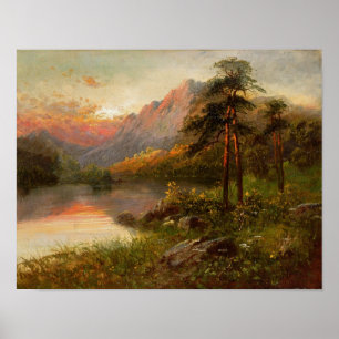 Affiches Solitude des hautes terres