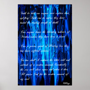 Affiches Solitude - Le moment de l'âme d'un hiver©King09