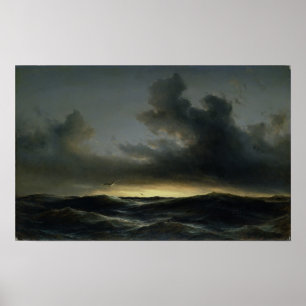 Affiches Solitude marine, 1852