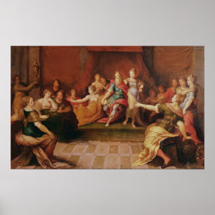 Affiches Solomon and his Women