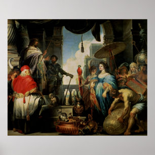 Affiches Solomon et la reine de Sheba