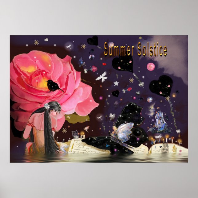 Affiches Solstice d'été ! (Devant)