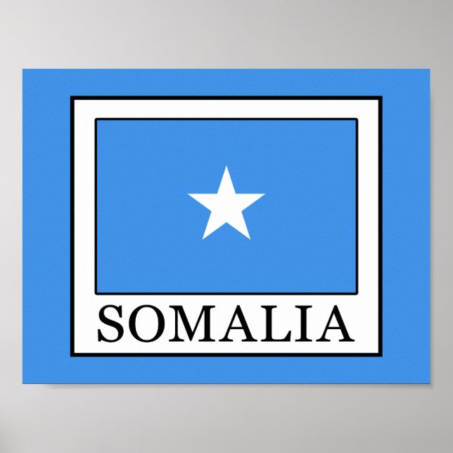 Affiches Somalie (Devant)