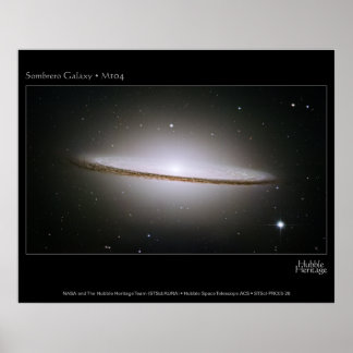 Affiches SombreroGalaxyM104-2003-28a