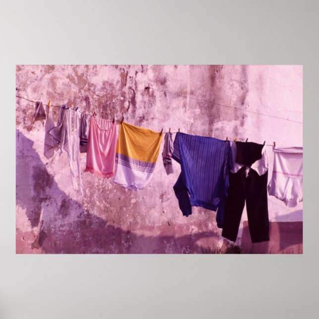 Affiches Some Portuguese laundry (Devant)
