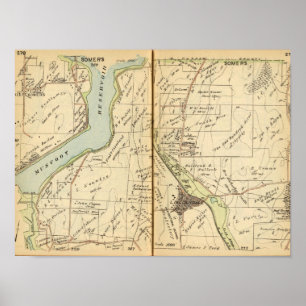 Affiches Somers, New York