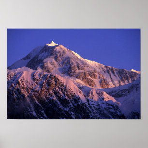 Affiches Sommet du pic Denali Mt. McKinley) à
