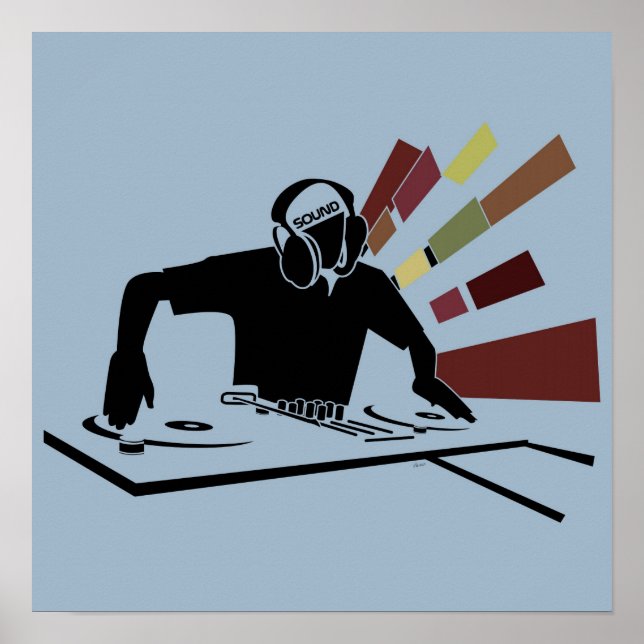 AFFICHES SON DJ (Devant)