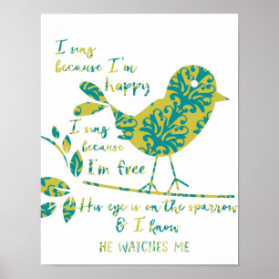 Affiches Son oeil est sur le Bruant