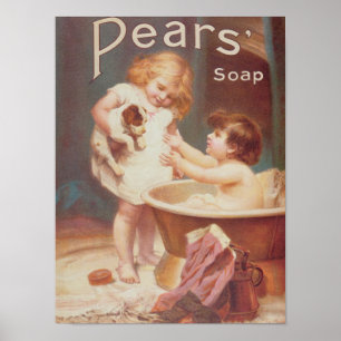 Affiches 'Son tour suivant', tiré de la Pears Annual