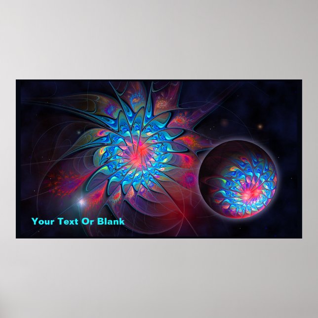 Affiches Sonde Alien (Devant)