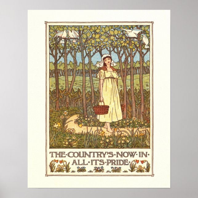 Affiches "Song of Spring" (Devant)