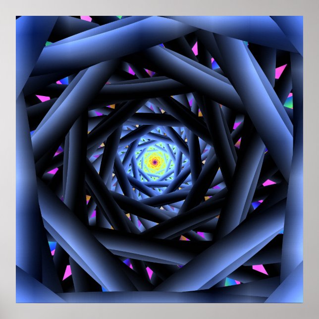 Affiches 'Songer le royaume au-delà de la confusion' (Devant)