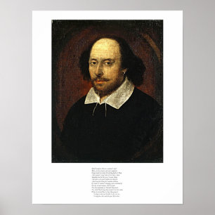 Affiches Sonnet de Shakespeare # 18