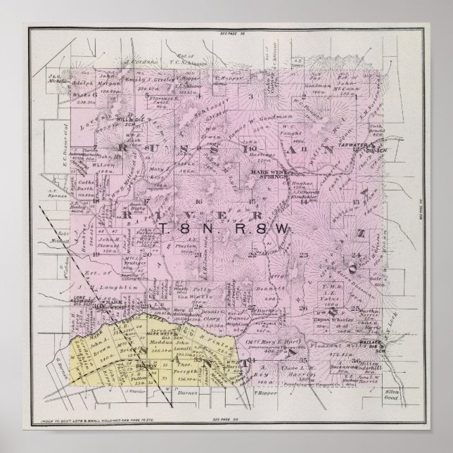 Affiches Sonoma County, California 24 (Devant)